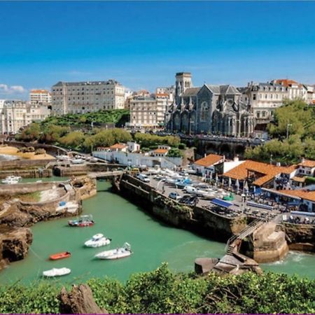 Studio Front De Mer Avec Piscine Et Balcon A Biarritz - Fr-1-3-412 Ngoại thất bức ảnh