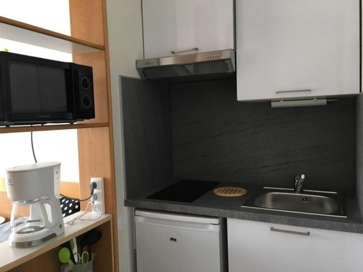 Studio Front De Mer Avec Piscine Et Balcon A Biarritz - Fr-1-3-412 Ngoại thất bức ảnh