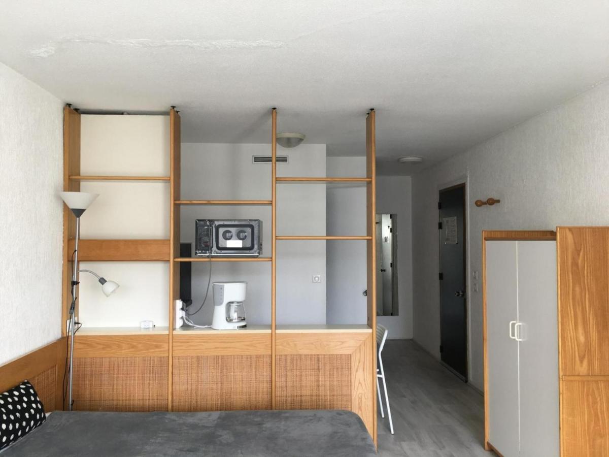 Studio Front De Mer Avec Piscine Et Balcon A Biarritz - Fr-1-3-412 Ngoại thất bức ảnh