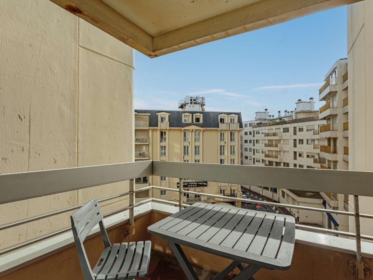 Studio Front De Mer Avec Piscine Et Balcon A Biarritz - Fr-1-3-412 Ngoại thất bức ảnh