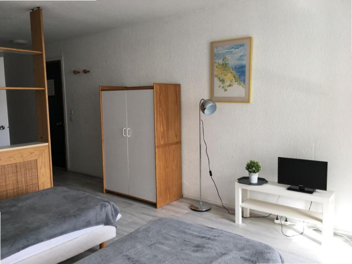 Studio Front De Mer Avec Piscine Et Balcon A Biarritz - Fr-1-3-412 Ngoại thất bức ảnh
